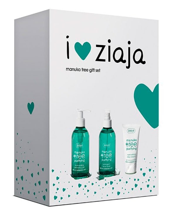 Comprar tratamientos faciales baratos Ziaja Manuka Tree Set regalo en La  Central del Perfume