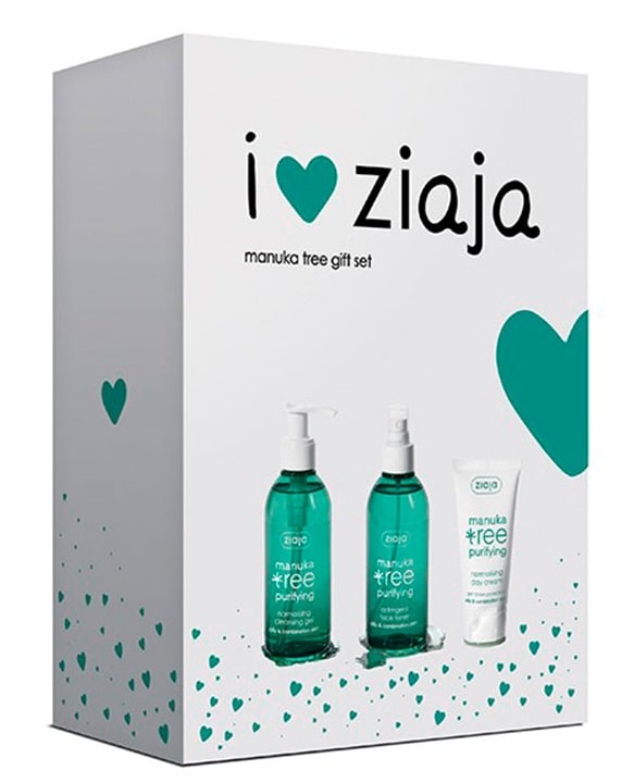 Comprar tratamientos faciales baratos Ziaja Manuka Tree Set regalo