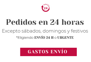 Recibe tus productos en 24 horas con el Servicio Exprs de Nacex (excepto sbado, domingos y festivos)